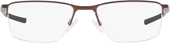 Oakley Mens OX3218 Socket 5.5 Rectangular Eyeglasses