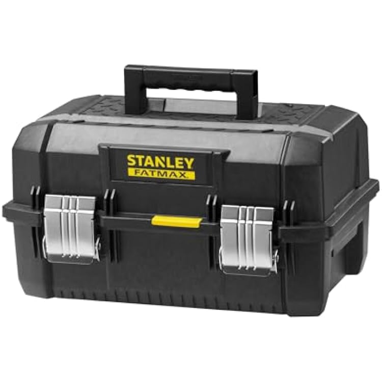 Stanley Fatmax FMST1-71219 Canti Lever Tool Box, Black, 46 x 24 x 31 cm