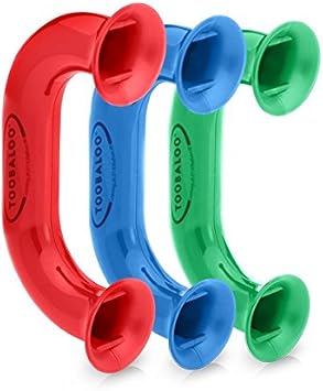 Learning Loft 3 Pack - Assorted Colors Toobaloo Auditory Feedback Reading Phone