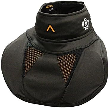 Aegis Interceptor G Hockey Goalie Neck Guard and Chest Protector, D30 Technology Impact Protection, High-Performace, Lightweight and Comfortable Neck Protection for Goalies