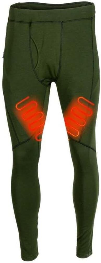 Fieldsheer MWMP28570224 BaseLite Heated Baselayer Pants Men's 7.4V Arctic Blue SM