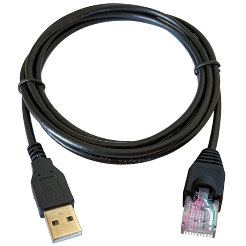 DSD TECH SH-RJ50A USB to RJ50 Cable for APC UPS PowerChute Equivalent to AP98271.8M6FT