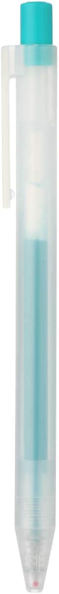 Smooth Gel Ink Knock Type Ballpoint Pen 0.5mm