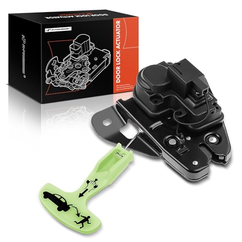 A-Premium Trunk Latch Compatible with Chrysler 300 2005-2018, 200 2011-2014 & Dodge Charger 2006-2018, Avenger 2008-2014, Challenger 2008-2018, Dart 2013-2016, Rear Tailgate Lock Latch Actuator
