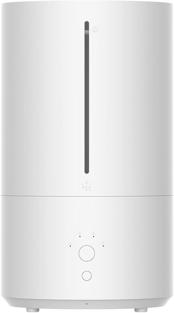 Xiaomi Smart Humidifier 2 EU | 350 ml/s, 32 saat çalışma süresi, 2 x 360° başlık, 32 dB, akıllı nem, yüksek dolum, uygulama, otomatik kapanma