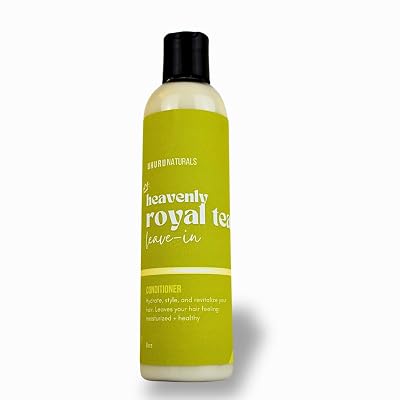 Uhuru Naturals Heavenly Royal Tea Leave-in 8oz