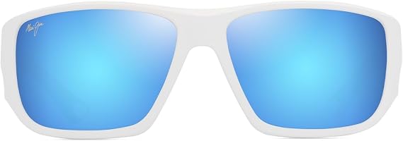 Maui Jim Polarized Men's Keha Rectangular Sunglasses
