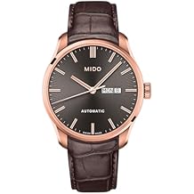 MIDO Belluna Sunray - Swiss Automatic Watch for Men - Anthracite Dial - Case 42.5mm - M0246303606100