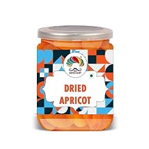 MR.MERCHANT Dried Apricot 300 Gram Airtight Container