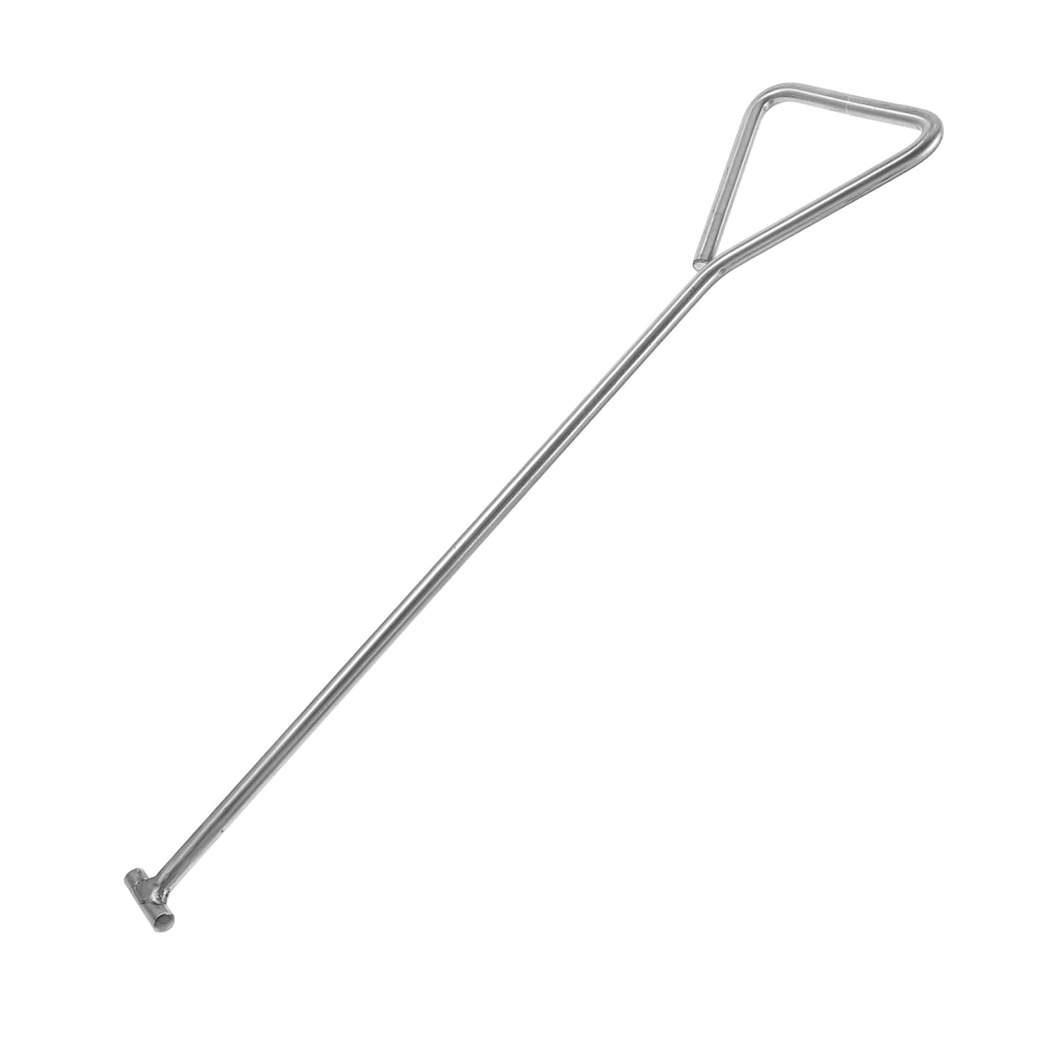 Stainless Steel I-Shaped Cover Hook Heavy Duty Garage Door Traction Hook for Roller Shutter and Deck Tension Stainless Steel