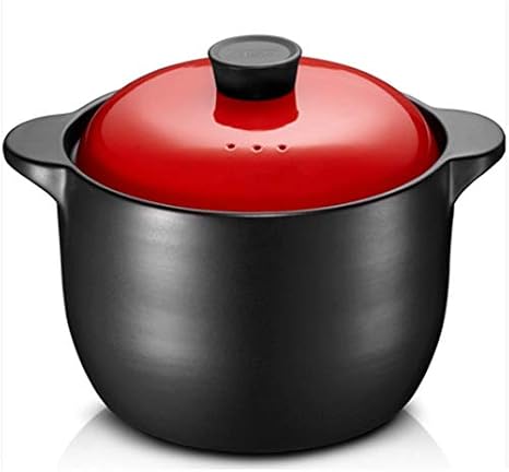 Ceramic Cookware Casserole Korean Cooking Pot Heat-Resistant Casserole for Kitchen Stew Cooker