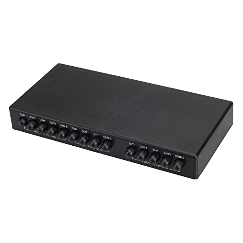 Magnadyne VCS-10 | 5 Input 3 Output Video Switch Center | TV, Antenna, DVD, Satellite, AUX and Cable