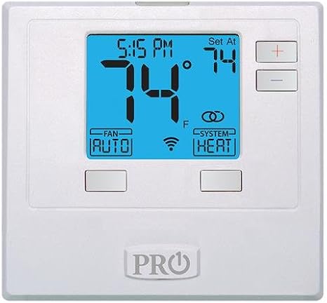 PRO1 T721i Non-Programmable 2H/1C Heat Pump Thermostat