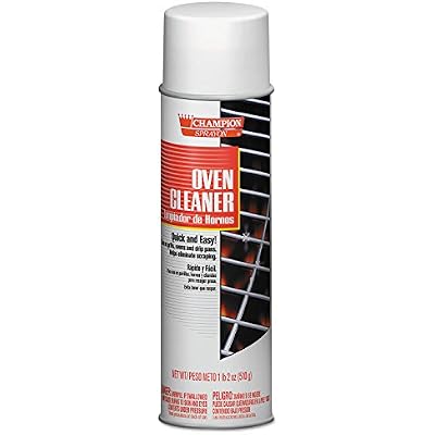 Chase Products CHA5177 Champion Sprayon Oven Cleaner, 18oz, Aerosol, 12carton