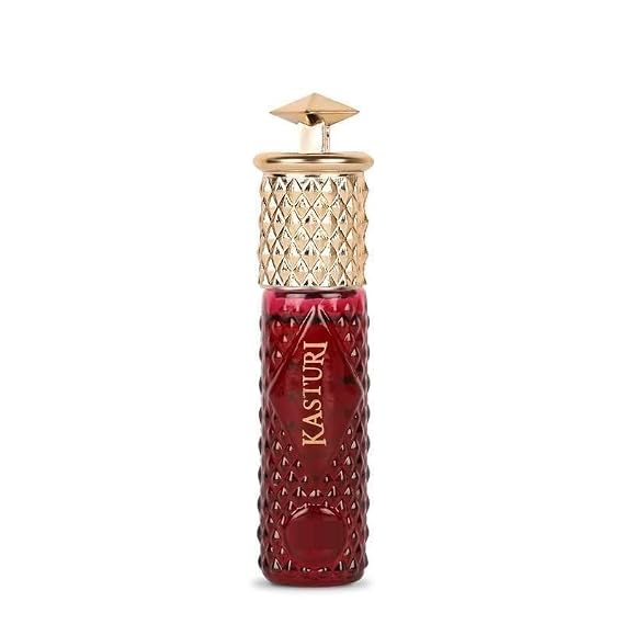 Kasturi Premium Attar, Fresh & Soothing Fragrance, Long Lasting Roll on Itra For Men & Women, 6ml