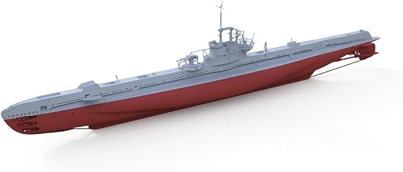 MRY-SFW SSC700956S 1/700 Military Model Kit HMS S Class Submarine Sturdy Full Hull