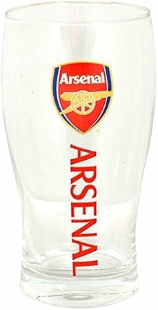 Green Hills Arsenal FC Crest Pint Glass