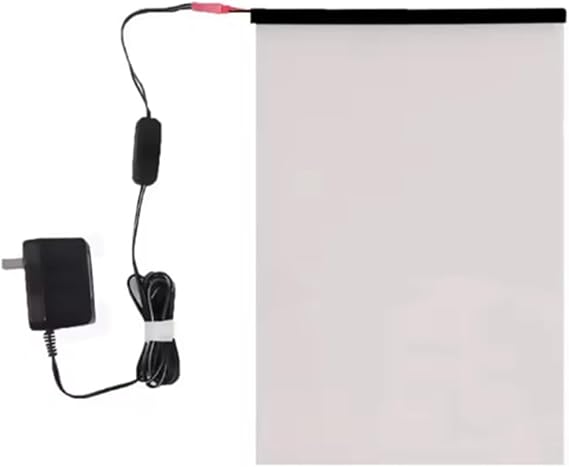 Switchable Smart Film Smart Tint PDLC Customizable for Home Meeting Room Office Window (W 50cm H 150cm)