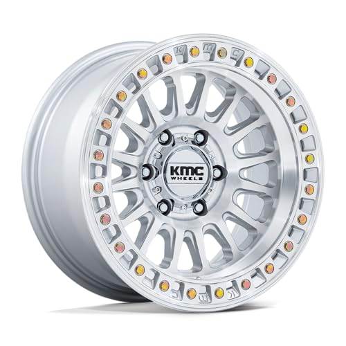 KMC KM552 IMS 18x9 6x5.5 30mm Silver Wheel Rim 18 Inch KM552SD18906830