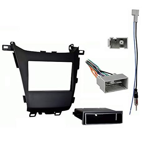 Metra 99-7880B Single Double DIN Dash Kit Fits Honda Odyssey 2011-2013