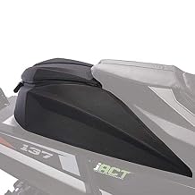 Arctic Cat Large Tunnel Trail Pack Bag (Black) 33L Snowmobile-Bag