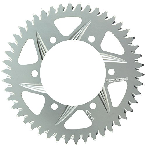 Vortex 435-46 Silver 46-Tooth 520-Pitch Rear Sprocket