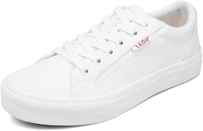 Taos Plim Soul Women's Sneaker-Stylish Platform Sneaker with Curves & Pods Removable Footbed, Arch Support, Classic Design for Everyday Fashion, All Day Comfort