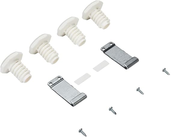 Whirlpool W10869845 Genuine OEM Dryer Stack Kit, Fits Standard and Long Vent Dryers