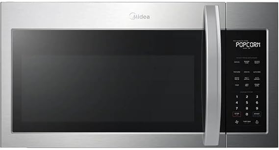 Midea 1.9 Cu. Ft. Over-the-Range [OTR] Microwave
