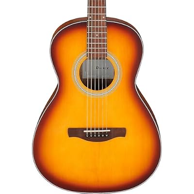 Ibanez PN50 Acoustic Guitar - Open-pore Brown Sunburst