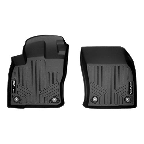 MAXLINER Custom Fit Floor Mats 1st Row Liner Set Compatible with 2018-2024 Volkswagen Tiguan