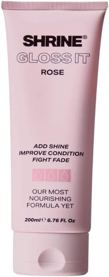 SHRINE Gloss It ROSE Colour Depositing Hair Mask | 200ml