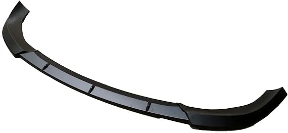 Car Front Bumper Lip Spoiler Splitter Diffuser Compatible For Jeep Grand Cherokee SRT 2017-2021 /Trackhawk 2018-2021Matte Black