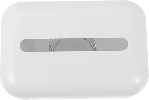 Home Creative Tissue Box Cover Multi-use Tissue Holder for Bathrooms Offices and Living Spaces Stylish Design Dust