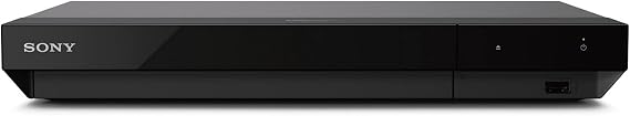 Sony 4K Ultra HD Blu Ray Player with 4K HDR and Dolby Vision + 6FT HDMI Cable - UBP-X700