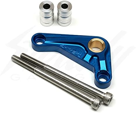 Chimera Billet Aluminum Shift Shaft Support - Black - Compatible with Honda Grom (2014-2020), Honda Monkey 125 (2018-2020)