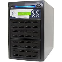 EZ DUPE 1 to 31 SD Duplicator - 2GB/Min - Multiple Secure Digital & MicroSD SDHC SDXC Micro Flash Drive Memory Card Standalone Copier & Eraser/Sanitizer - at Copy Speed up to 35mb/Sec (SDC31-SSP)