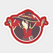Megumin - Sticker Graphic - Decal Sticker Sticker