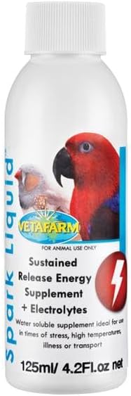 Spark Liquid Concentrate - Electrolytes & Energy - 125ml - Vetafarm