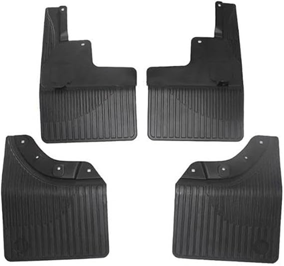 Car Mudguard Fender Mud Flaps Guards Splash Mudflaps Front Rear 4pcs, for Mercedes Benz G Class G63 G500 G450 2019+