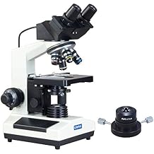 OMAX 40X-2500X Built-in 3MP Digital Camera Compound Microscope with Dry Darkfield Condenser