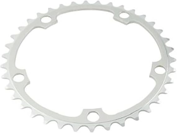Spécialités TA Alize 130pcd 9/10 Speed Chainring, Silver, Outer 50t