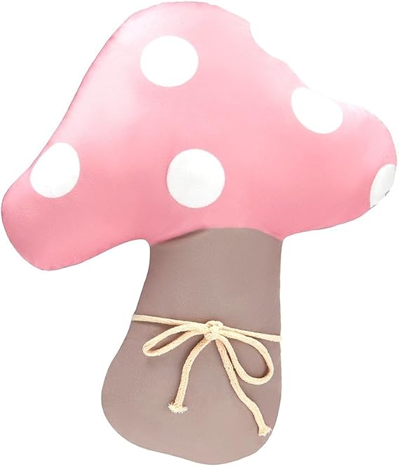 The Lakeside Collection Spring Novelty-Shaped Accent Pillows - Mushroom, 2138680