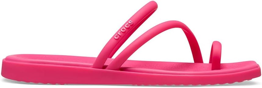 Crocs Women's Miami Toe Loop Sandal Flat Sandal
