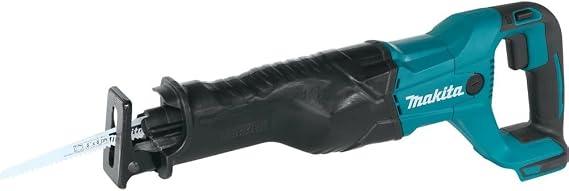 Makita XRJ04Z 18V LXT Lithium-Ion Cordless Recipro Saw, Tool Only, Blue | Tool only