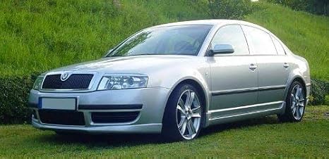 Skoda Superb Spoiler Front Spoiler for RS Frontansatz Tuning