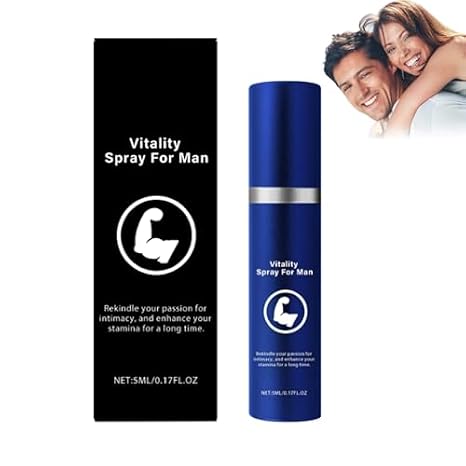 Erectboost Vital Spray for Men Erect Boost Spray Men's Care Sprays Zentheca Instant Sprays Improve Charm with Quick-Acting Result (1 Piece)