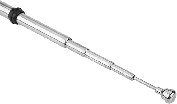 DAN&DRE Car Replacement Power AM/FM Radio Antenna Mast for Land Cruiser LX470 98‑07