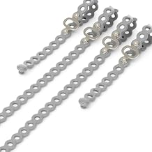 Modular Straps (4-Pack), Flexible Multi-Tool, Gear Strap for Outdoor Adventure, Survival, Camping, Travel, EDC