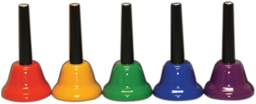 Chroma-Notes Handbells - Chromatic Add-On Set